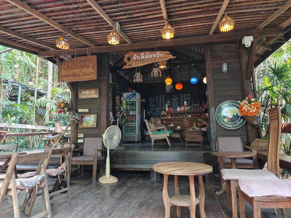 Oui Kaew Coffee