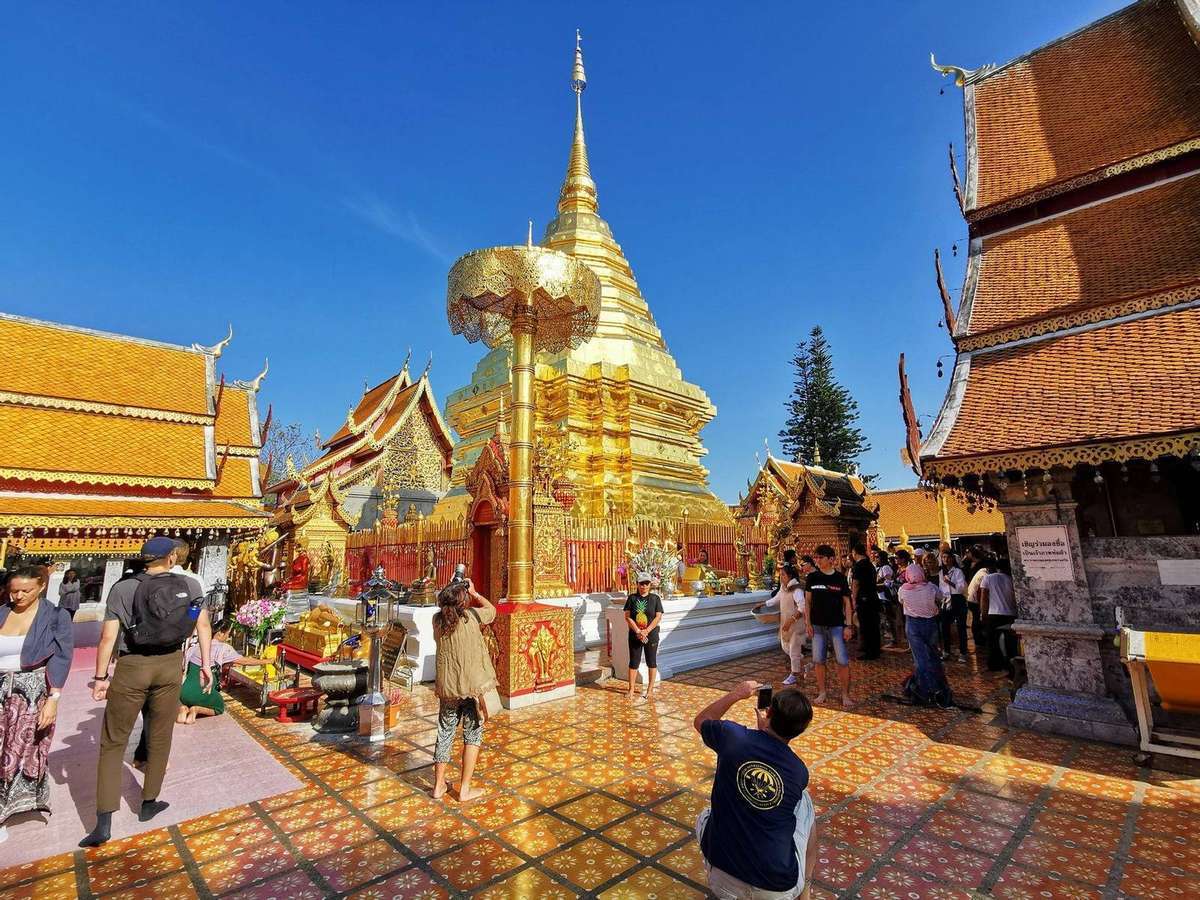 Wat Phra That Doi Suthep