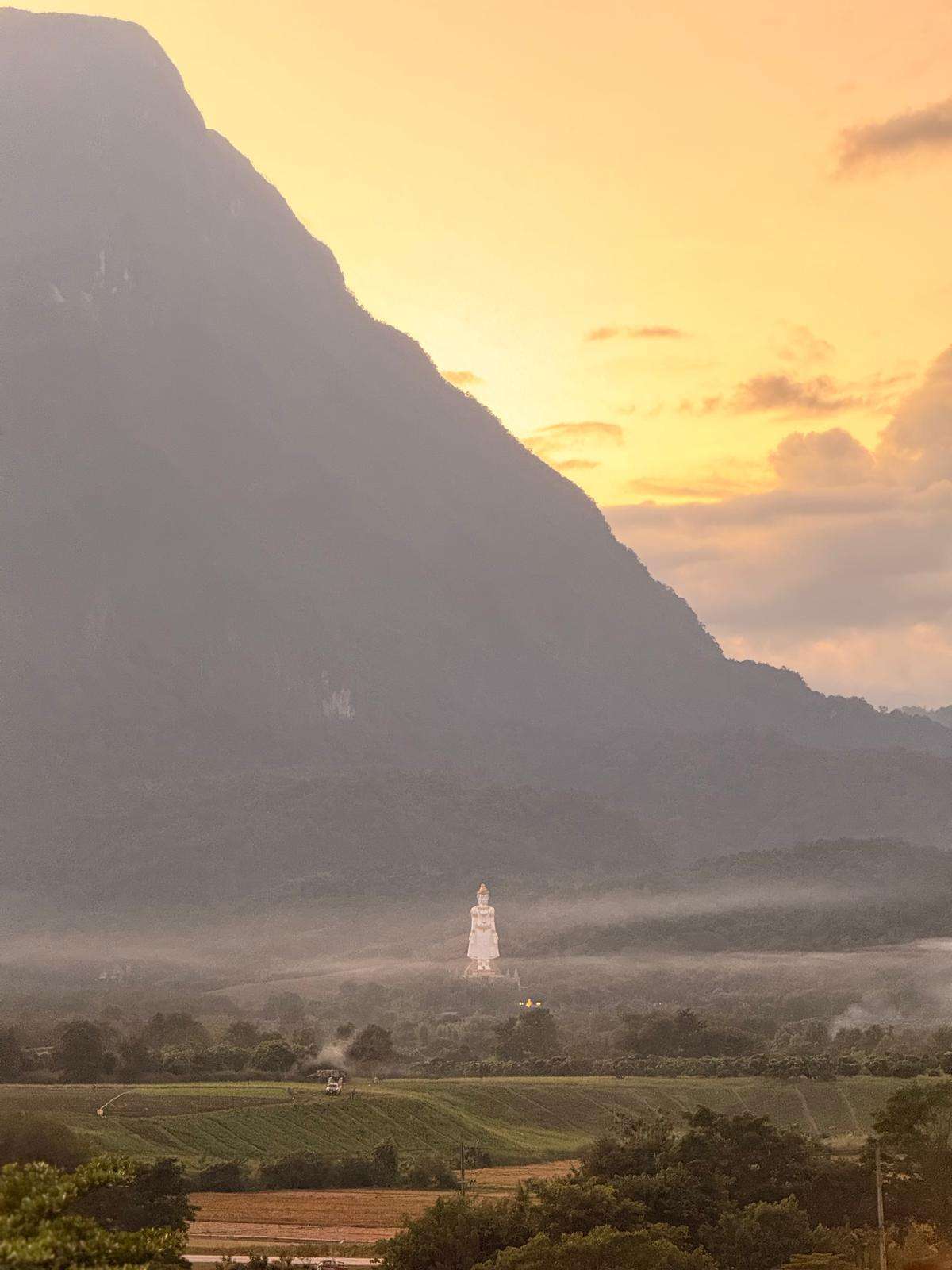 Chiang Dao at Last Light