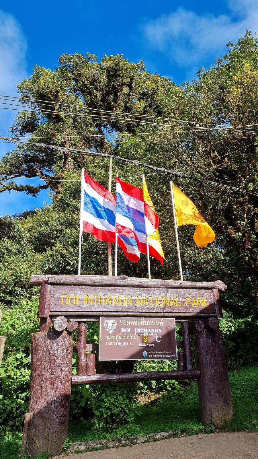Highest Peak in Thailand
