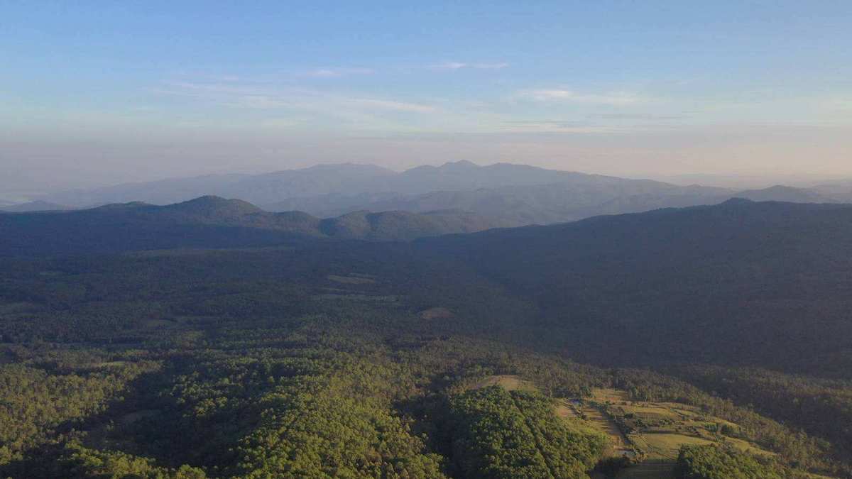 Scenic Chiang Mai Road