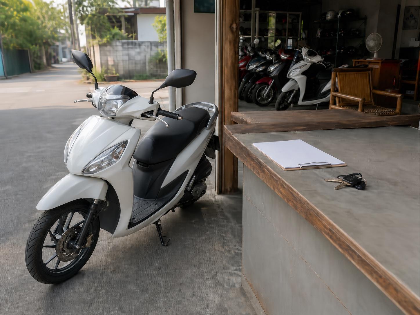 One-Week Scooter Rental Chiang Mai: 7-Day Price Guide (2026)
