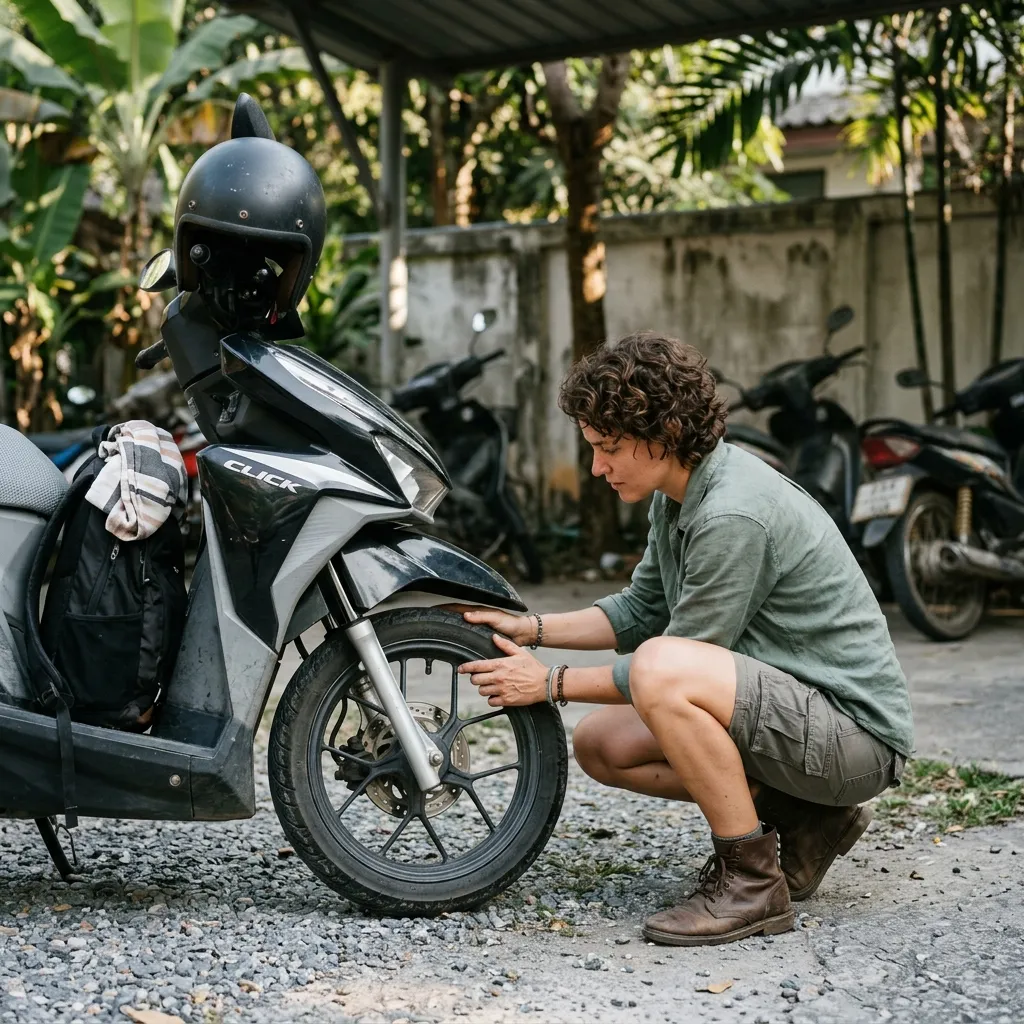 What to Check Before Renting a Scooter in Chiang Mai