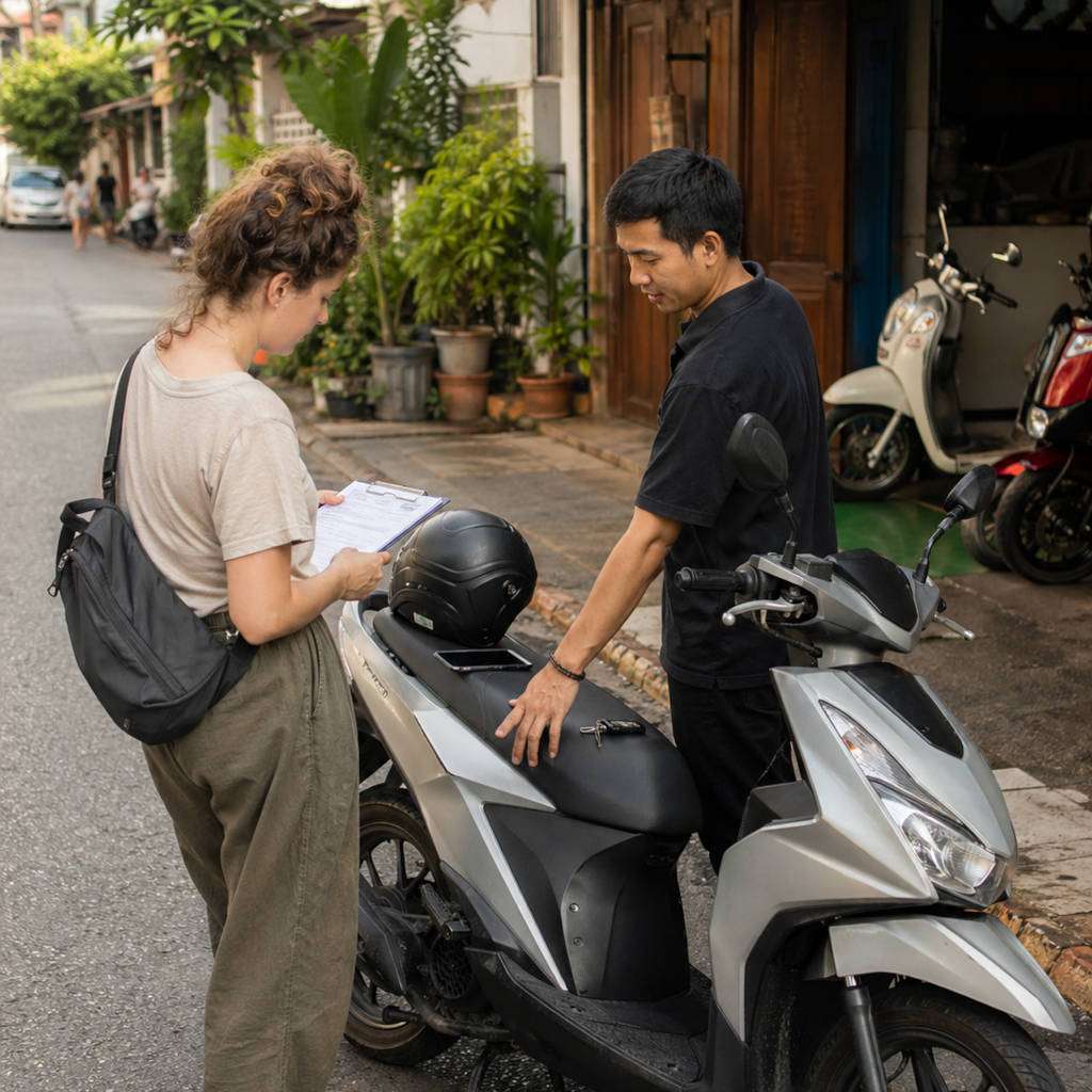 Independent shop guidance