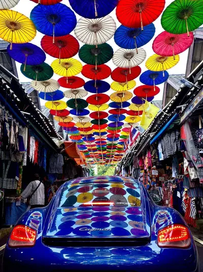 Hmong Community Market