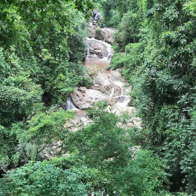 Mae Sa Waterfall