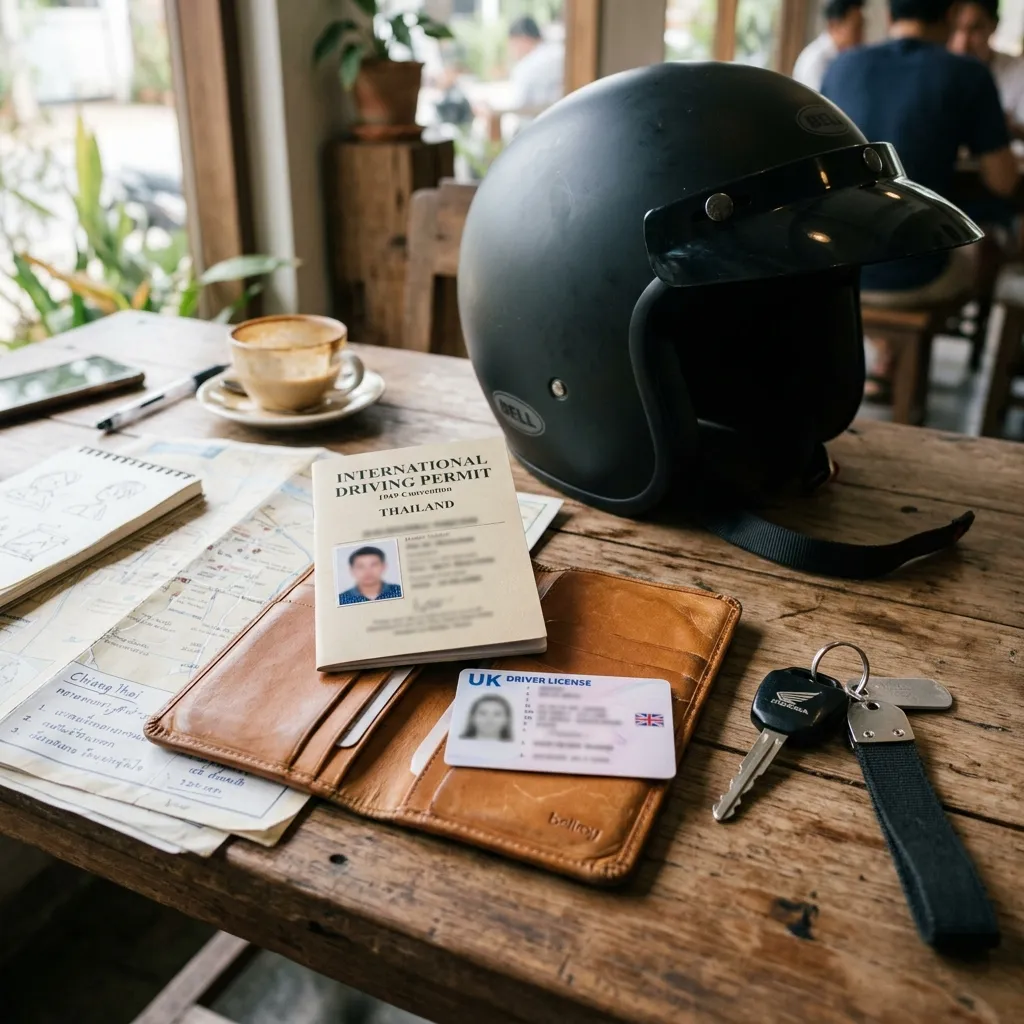 Do You Need a Motorcycle Licence to Ride in Thailand?