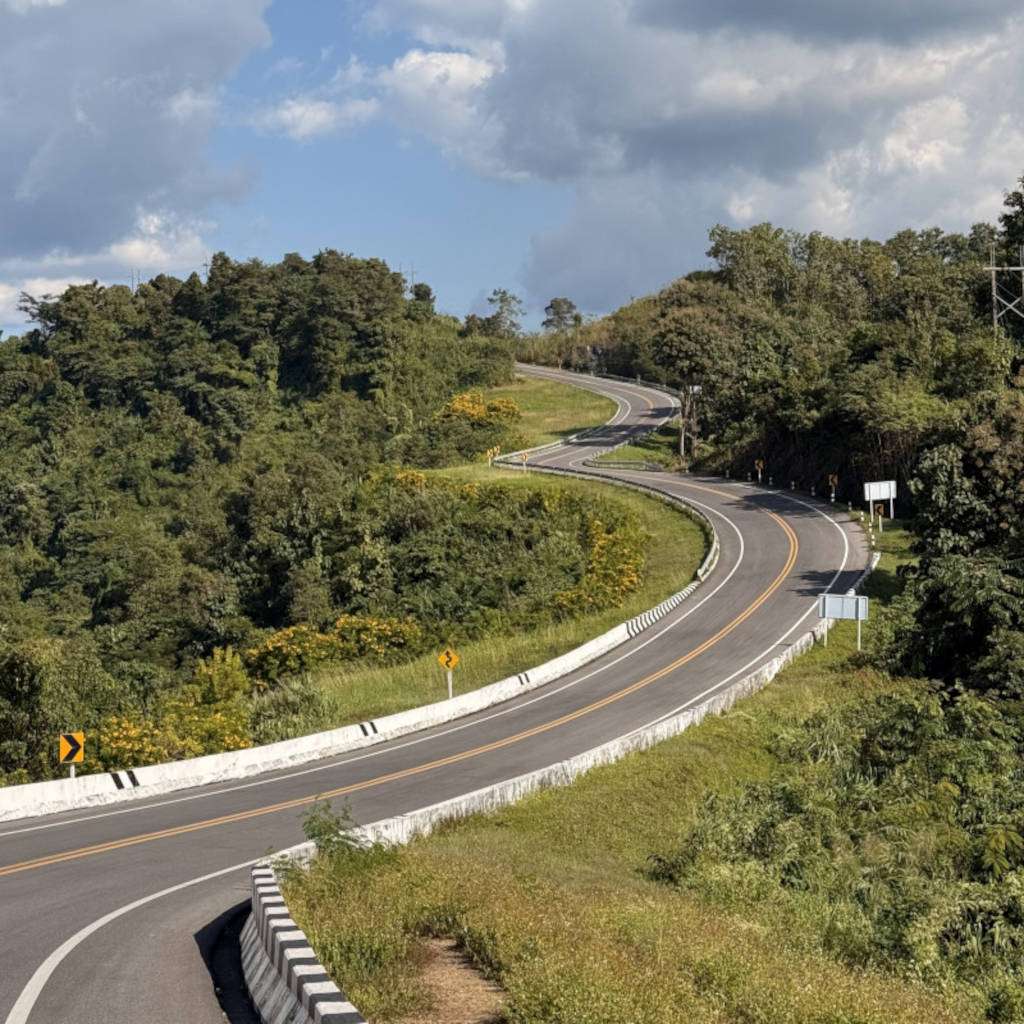 Calm decisions for mountain riding
