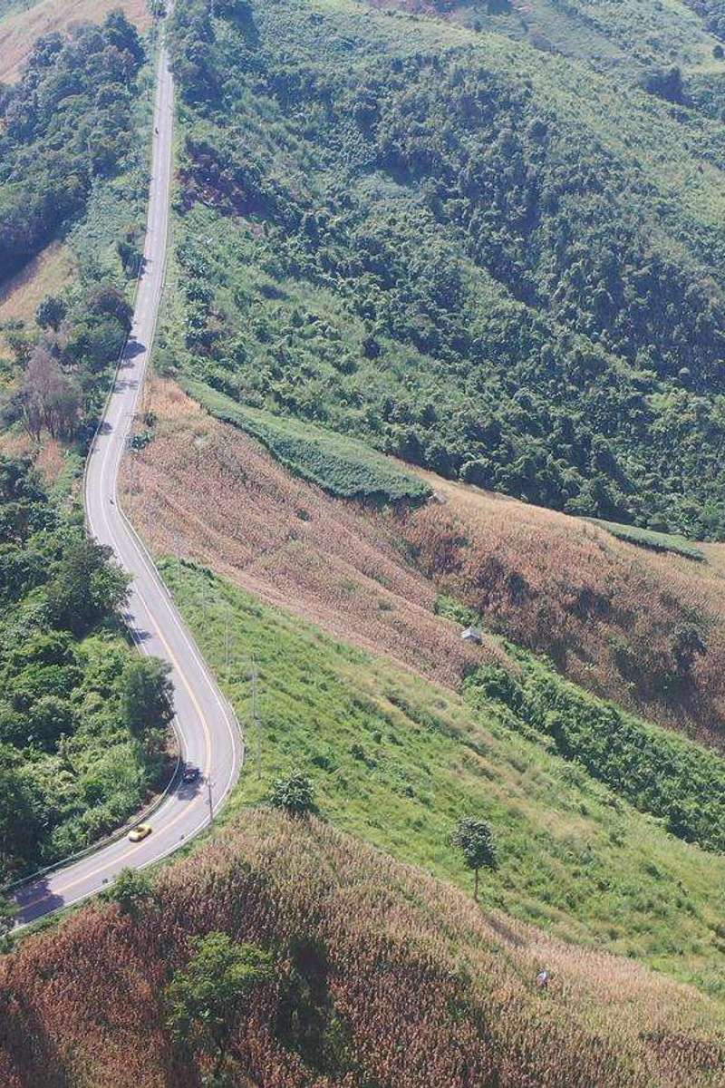 Scenic rides from Chiang Mai