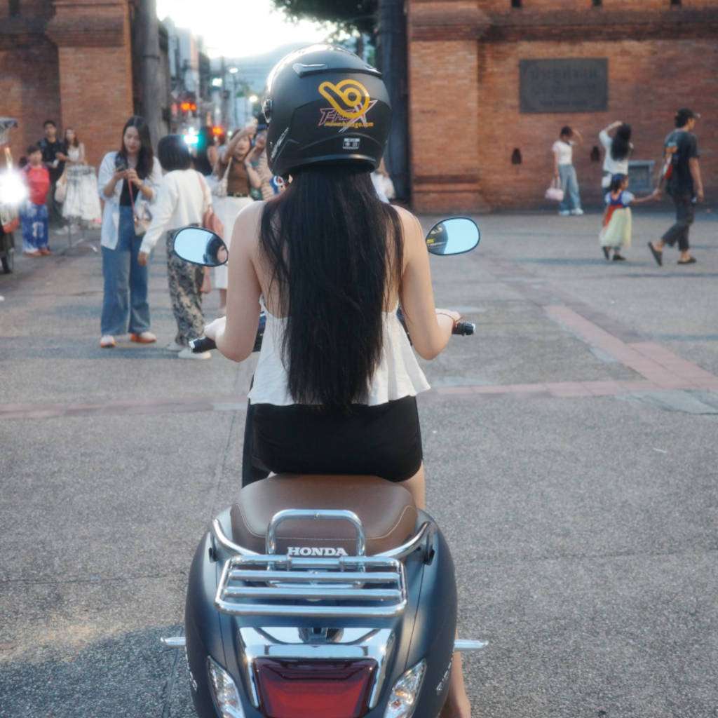 Best Scooter for Beginners in Chiang Mai