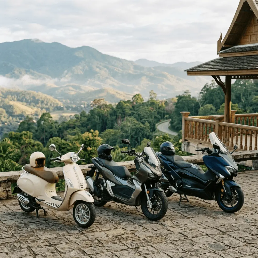 City vs Adventure vs Touring: Which Scooter Class Do You Need?