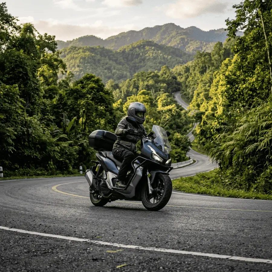 Best Scooter for Mountain Day Rides