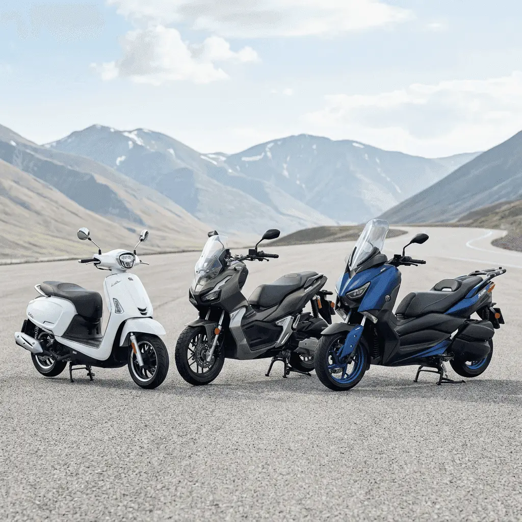 Chiang Mai Scooter Size Guide: Finding Your Physical Fit